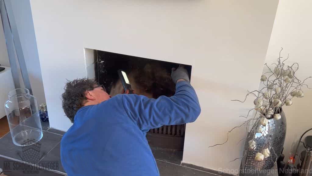 Schoorsteen inspectie Oisterwijk rookkanaal Schoorsteen inspectie Oisterwijk rookkanaal